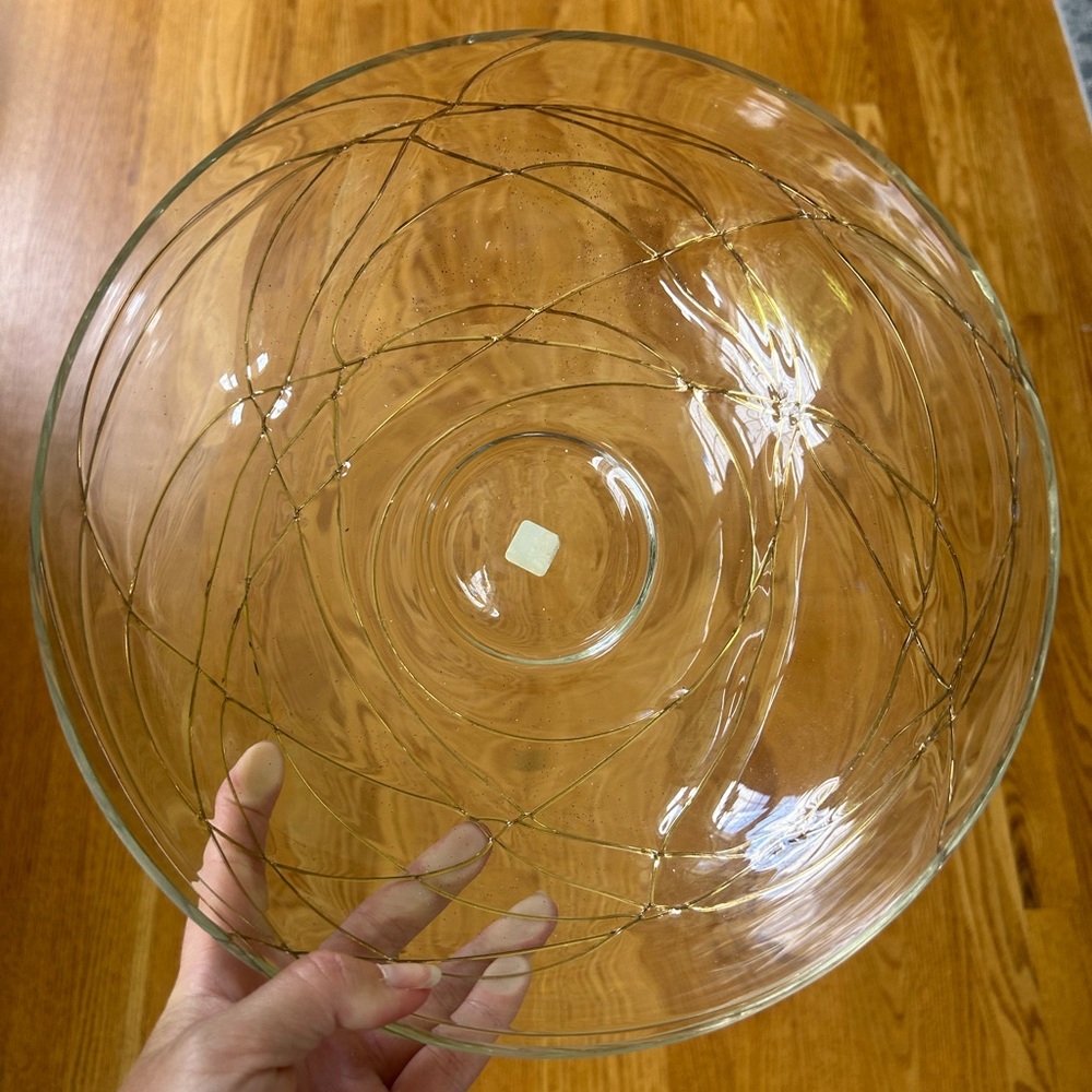 PartyLite Gold Serveware Collection